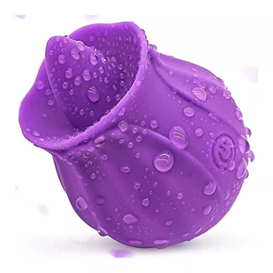 202 The Rose Toy for Women - Rose Vibrator, Rose Lick Sucking Toy, Toy for Women, Rose Vibrant Licker (02-Purple) 202 The Rose Toy for Women - Rose Vibrator, Rose Lick Sucking Toy, Toy for Women, Rose Vibrant Licker (02-Purple)