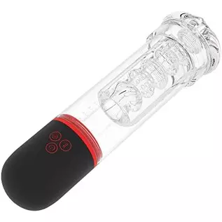Dreamer Vibration 9 Mode Suction Penis Pump Sex Toys