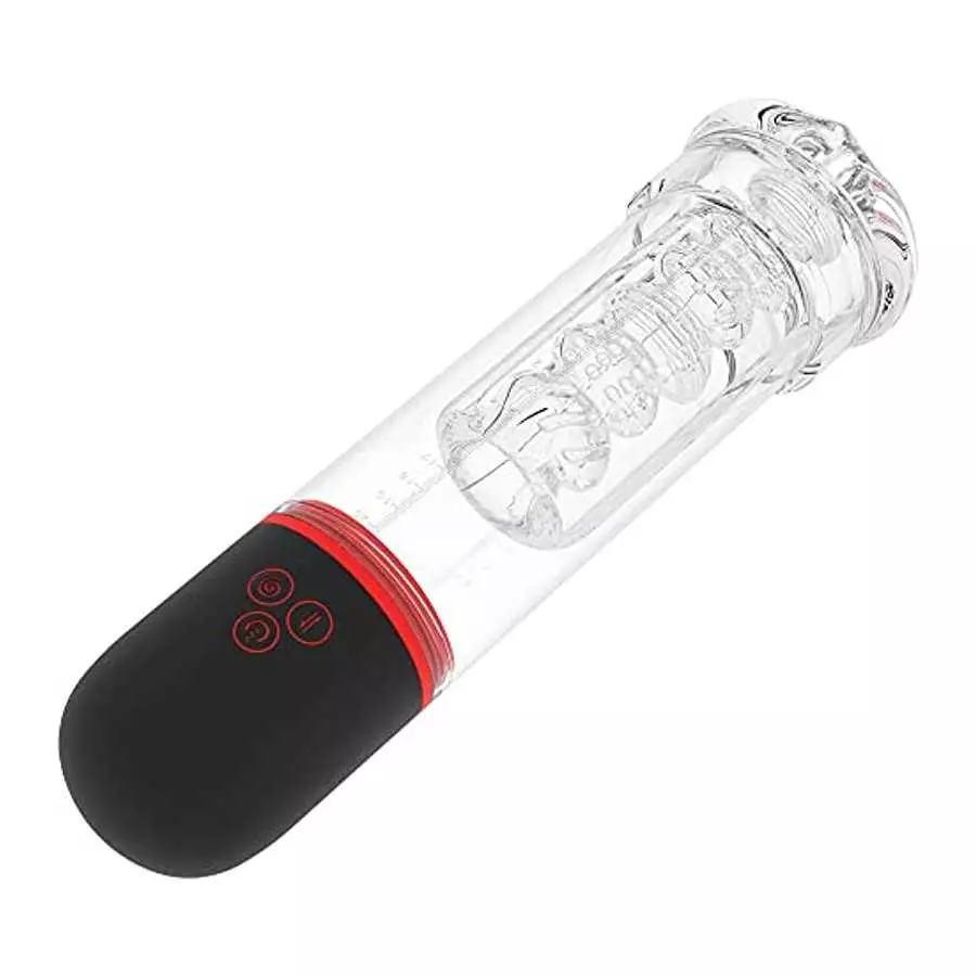 Dreamer Vibration 9 Mode Suction Penis Pump Sex Toys