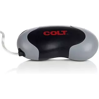 CalExotics Colt Xtreme Turbo Bullet Vibrator For Men - Waterproof Sex Toys for Couples - Wired Adult Male Vibe Egg Prostate Mass CalExotics Colt Xtreme Turbo Bullet Vibrator For Men - Waterproof Sex Toys for Couples - Wired Adult Male Vibe Egg Prostate Mass