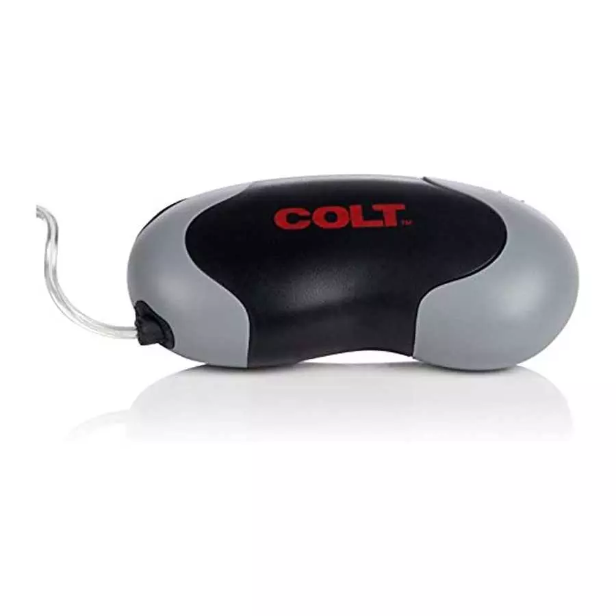 CalExotics Colt Xtreme Turbo Bullet Vibrator For Men - Waterproof Sex Toys for Couples - Wired Adult Male Vibe Egg Prostate Mass