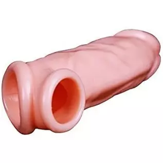 Textured Thick Male Shaft Sleeve Sheath Extension Girth Enhancer Enlarger Stupendous 230214 Textured Thick Male Shaft Sleeve Sheath Extension Girth Enhancer Enlarger Stupendous 230214