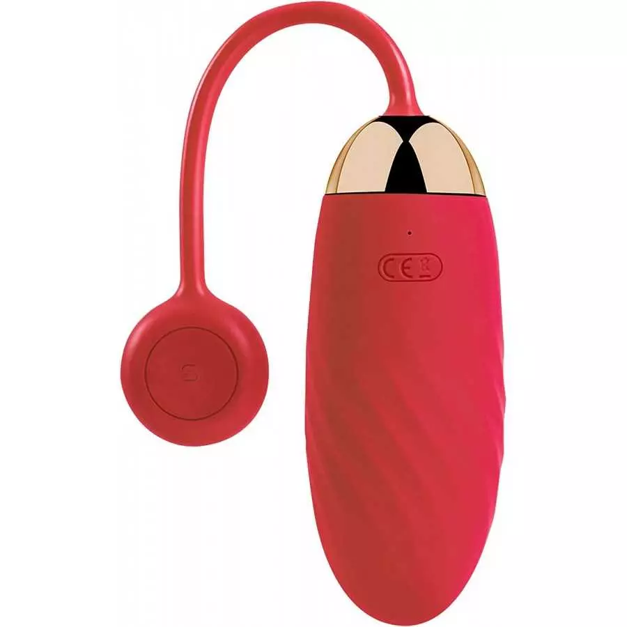 Bullet Vibrator with Remote Control for G Spot Stimulation,SVAKOM Elmer Wireless Vibrating Eggs, Wearable Love Balls with 26 Vib