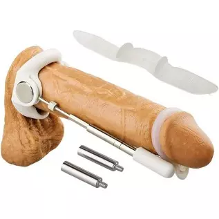 Penis Stretcher Men's Size Stretcher Endurance Training Extender Male Massage Kit Endurance Training Extender Penis Enlargement