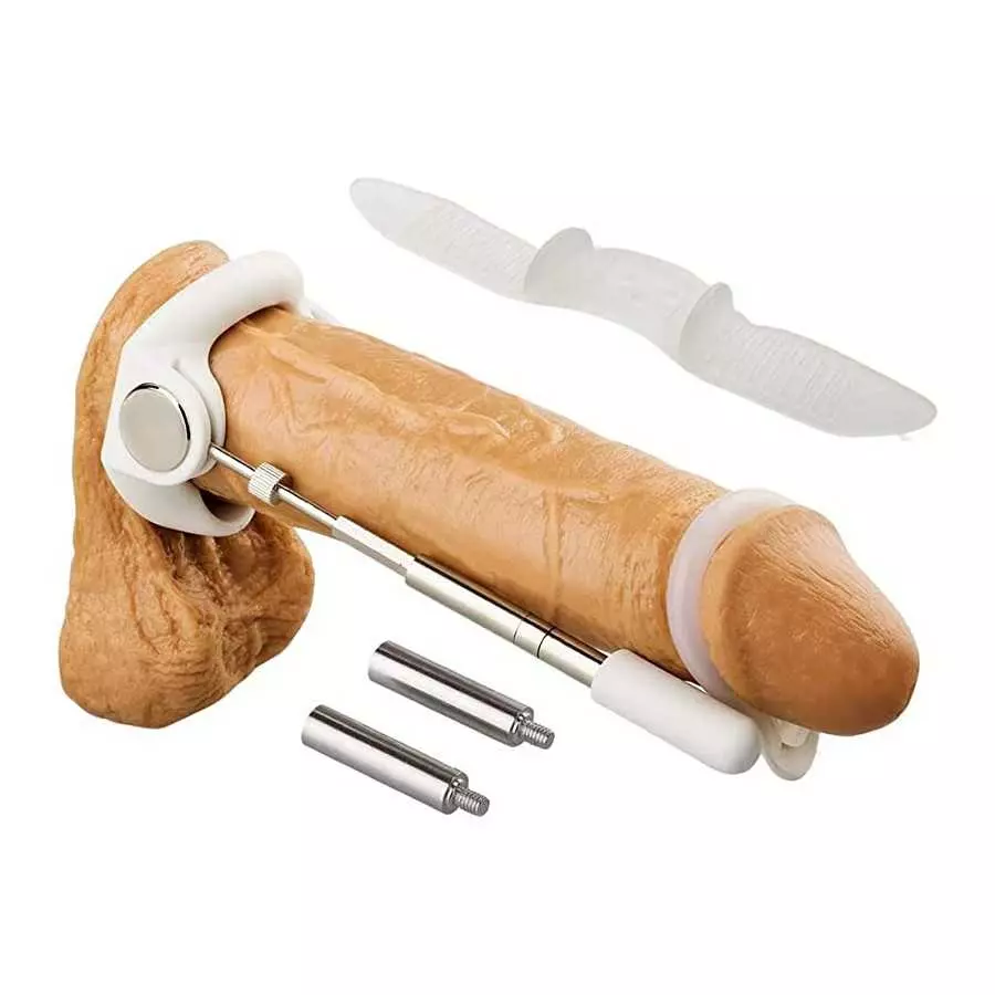 Penis Stretcher Men's Size Stretcher Endurance Training Extender Male Massage Kit Endurance Training Extender Penis Enlargement Penis Stretcher Men's Size Stretcher Endurance Training Extender Male Massage Kit Endurance Training Extender Penis Enlargement