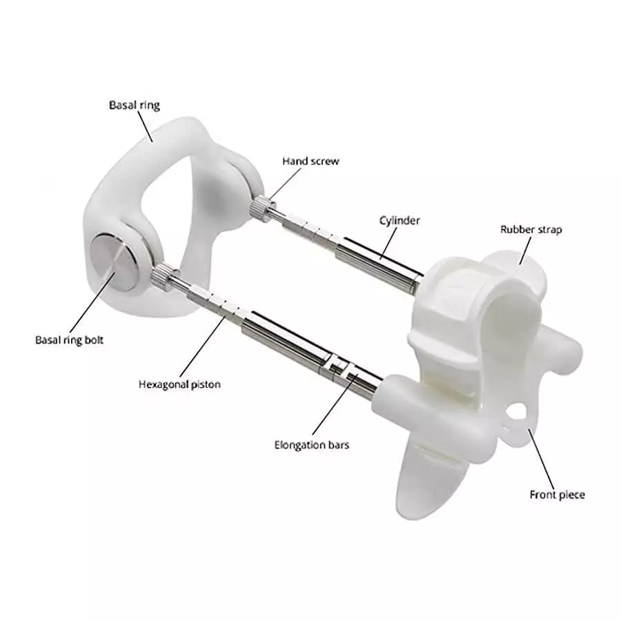 Penis Stretcher Men's Size Stretcher Endurance Training Extender Male Massage Kit Endurance Training Extender Penis Enlargement