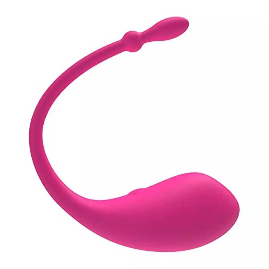 LOVENSE Lush Bullet Vibrator, Bluetooth Egg Style Stimulator, Remote Control Vibrator Bullet for Women Vibrating Ball, Rechargea LOVENSE Lush Bullet Vibrator, Bluetooth Egg Style Stimulator, Remote Control Vibrator Bullet for Women Vibrating Ball, Rechargea