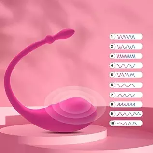 LOVENSE Lush Bullet Vibrator, Bluetooth Egg Style Stimulator, Remote Control Vibrator Bullet for Women Vibrating Ball, Rechargea LOVENSE Lush Bullet Vibrator, Bluetooth Egg Style Stimulator, Remote Control Vibrator Bullet for Women Vibrating Ball, Rechargea