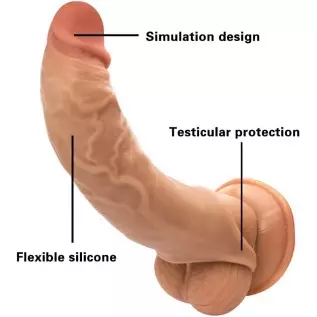 Soft Silicone Penis Sleeve Shaft Sleeve,Extended Sleeve Delay Ejaculation Shaft Ring Erection Erotic Adult Sex Toy (B Style)