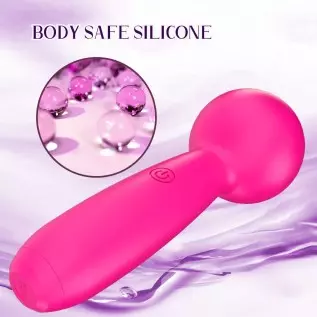Powerful Bullet Vibrator for Women, Small Bullet Vibrator Nipple Clitoral Stimulator with 10 Vibration Modes, Rechargeable Water Powerful Bullet Vibrator for Women, Small Bullet Vibrator Nipple Clitoral Stimulator with 10 Vibration Modes, Rechargeable Water