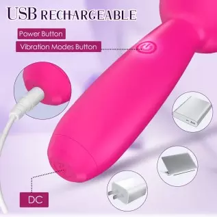Powerful Bullet Vibrator for Women, Small Bullet Vibrator Nipple Clitoral Stimulator with 10 Vibration Modes, Rechargeable Water Powerful Bullet Vibrator for Women, Small Bullet Vibrator Nipple Clitoral Stimulator with 10 Vibration Modes, Rechargeable Water