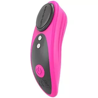 6k Ferri Wearable Magnetic Panty Vibrator, Long Distance Bluetooth Remote Reach with Music Sync, Partner & App Control