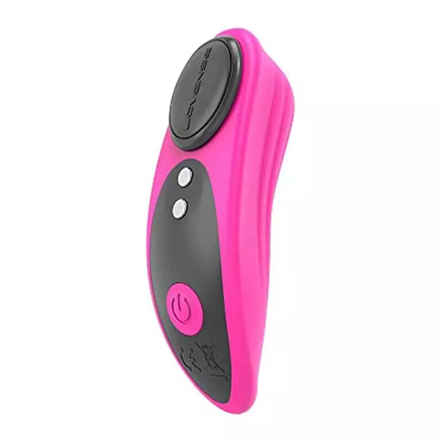 LOVENSE Ferri Wearable Magnetic Panty Vibrator, Long Distance Bluetooth Remote Reach with Music Sync, Partner & App Control