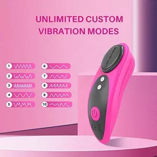 LOVENSE Ferri Wearable Magnetic Panty Vibrator, Long Distance Bluetooth Remote Reach with Music Sync, Partner & App Control