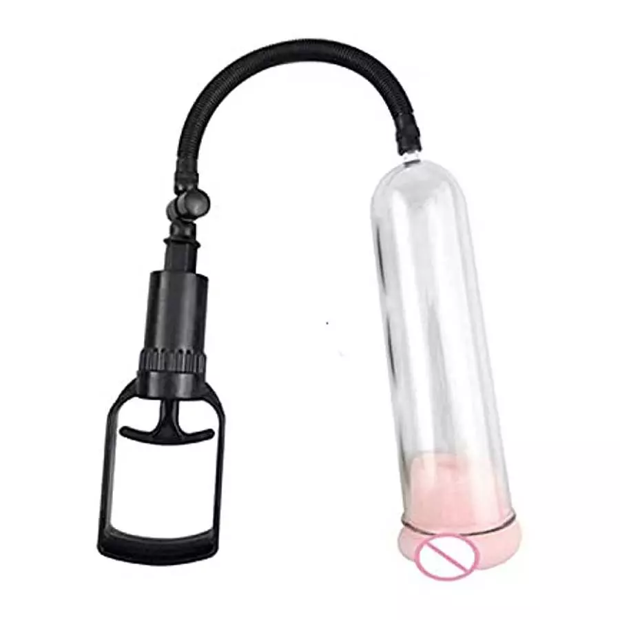 New 2438 Men's Vacuum Pump Strength Augmentation Pump for Man X Male Augmentation Growth Pump with Booster Size for Men Helps Dy