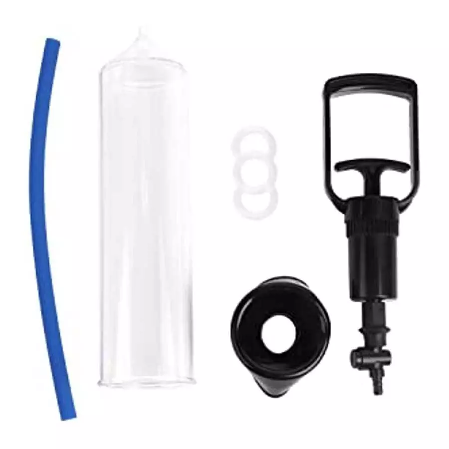 Men's Vacuum Pump,Vacuum Penis Pump,Manual Penis Enlarger,Classic Power Pump