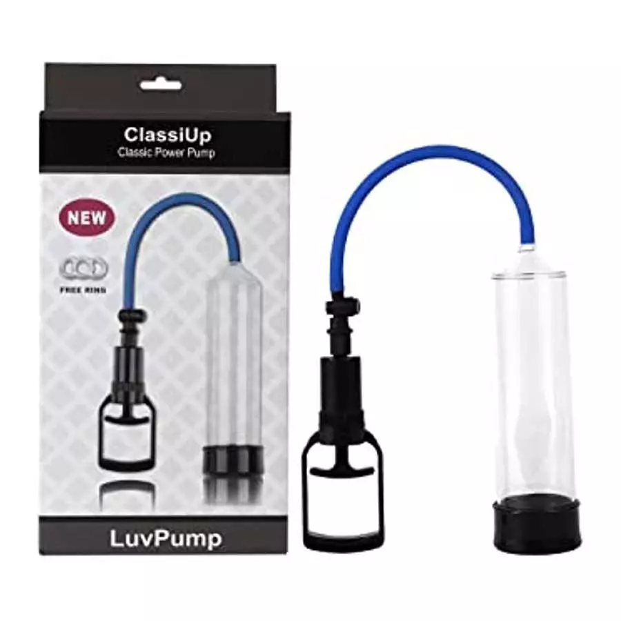 Men's Vacuum Pump,Vacuum Penis Pump,Manual Penis Enlarger,Classic Power Pump