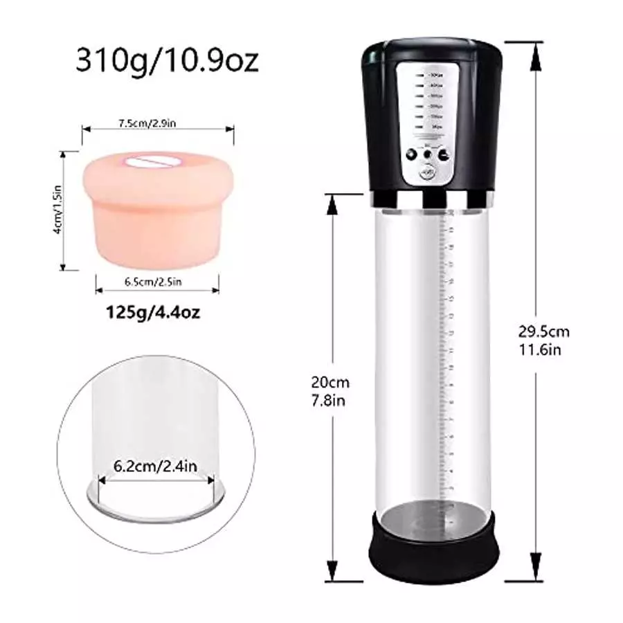 Male&nbsp;Vacuum&nbsp;Pump&nbsp;Electric pens Pumps for Men Vacuum pennis Pump