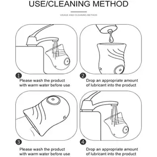 Masturbation Cup Adult Toy for Male Glans Massage Vibration Exerciser Automatic Strong Vibration Blowjob Trainer, Purple, 4.25*3