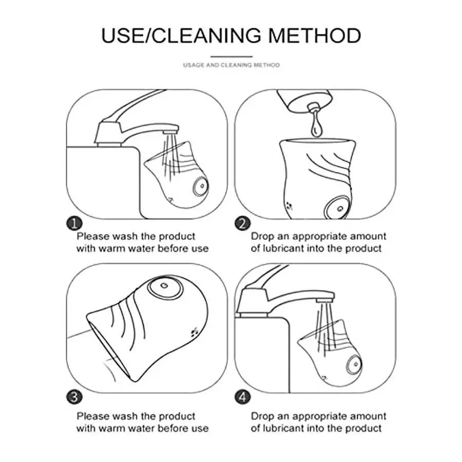 Masturbation Cup Adult Toy for Male Glans Massage Vibration Exerciser Automatic Strong Vibration Blowjob Trainer, Purple, 4.25*3