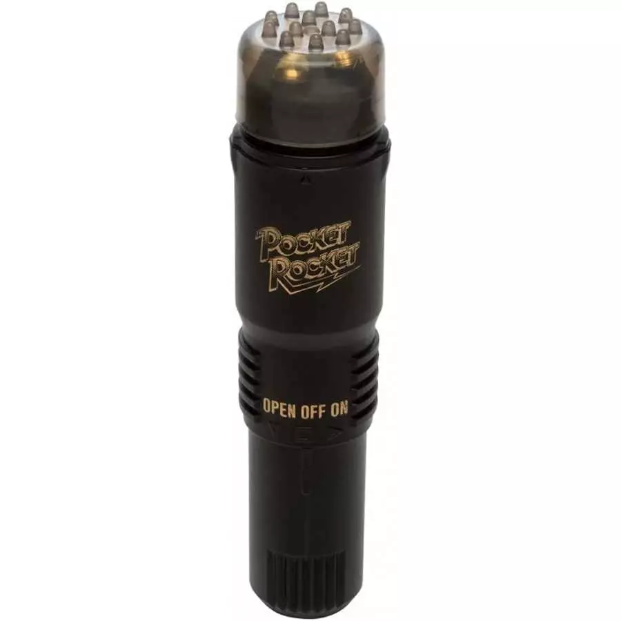 Doc Johnson The Original Pocket Rocket - Powerful, Quiet, Compact, Reliable, Simple Yet Safisfying, Discreet Vibrator - Targeted Doc Johnson The Original Pocket Rocket - Powerful, Quiet, Compact, Reliable, Simple Yet Safisfying, Discreet Vibrator - Targeted