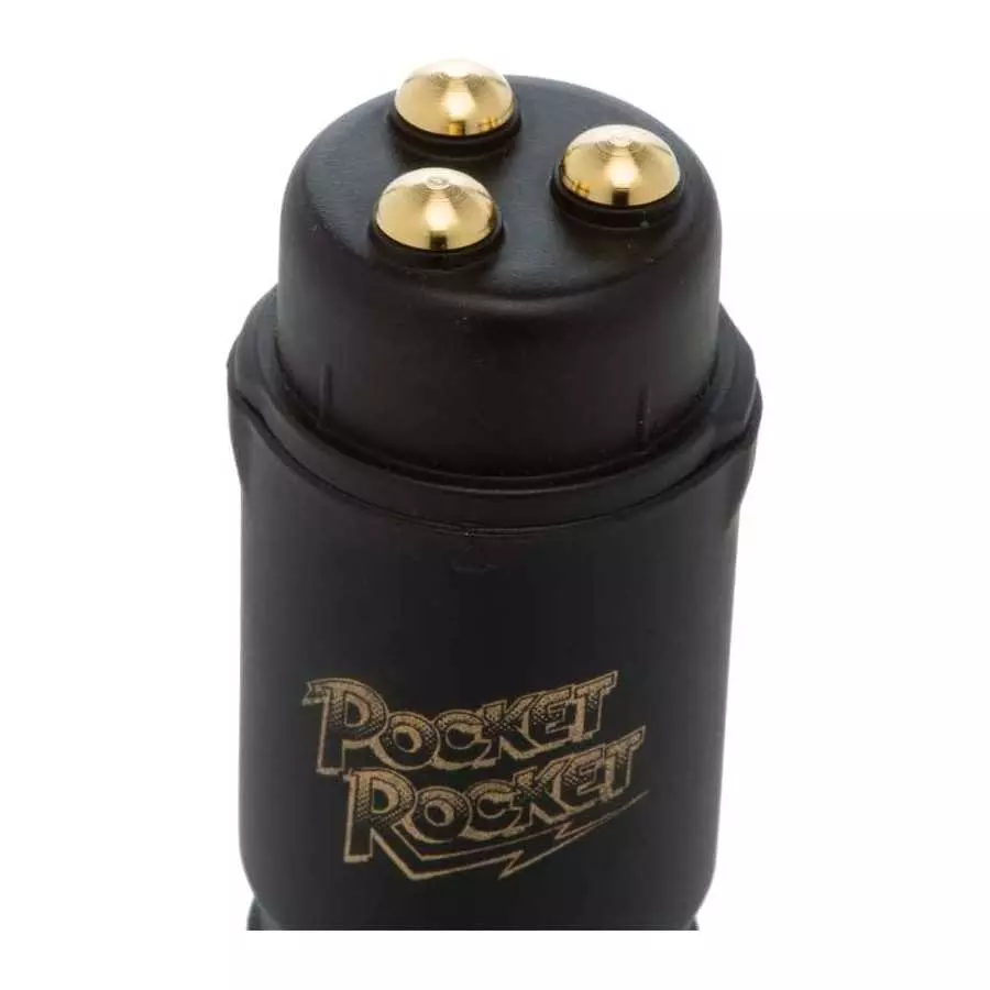 Doc Johnson The Original Pocket Rocket - Powerful, Quiet, Compact, Reliable, Simple Yet Safisfying, Discreet Vibrator - Targeted