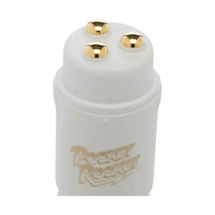 Doc Johnson The Original Pocket Rocket - Powerful, Quiet, Compact, Reliable, Simple Yet Safisfying, Discreet Vibrator - Targeted