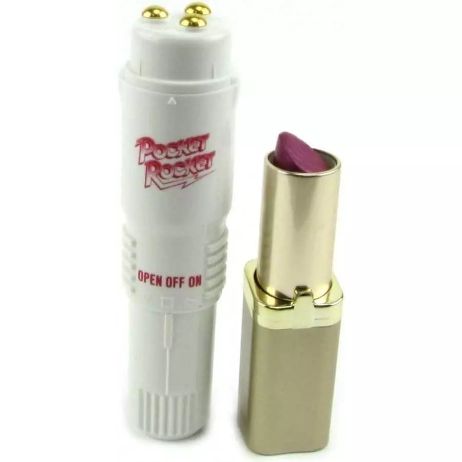 Doc Johnson The Original Pocket Rocket - Powerful, Quiet, Compact, Reliable, Simple Yet Safisfying, Discreet Vibrator - Targeted