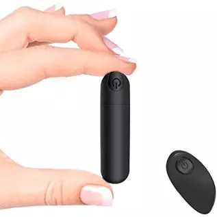 Vibrator Clitoris and G-Spot Stimulator Remote Control Vibrate Massager with 10 Speed for Travel USB Rechargeable Waterproof Vib