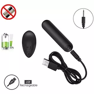 Vibrator Clitoris and G-Spot Stimulator Remote Control Vibrate Massager with 10 Speed for Travel USB Rechargeable Waterproof Vib Vibrator Clitoris and G-Spot Stimulator Remote Control Vibrate Massager with 10 Speed for Travel USB Rechargeable Waterproof Vib
