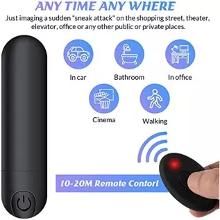 Vibrator Remote Control Vibrate Massager - 10 Speed for Travel USB Rechargeable Waterproof Vibrator Wand - Adult Toys for Women Vibrator Remote Control Vibrate Massager - 10 Speed for Travel USB Rechargeable Waterproof Vibrator Wand - Adult Toys for Women