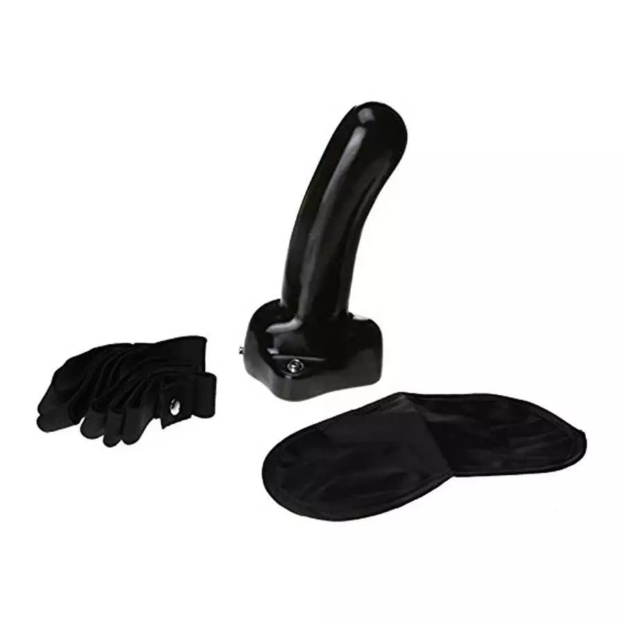 Pipedream Fetish Fantasy Series Cumfy Hollow Strap On #1