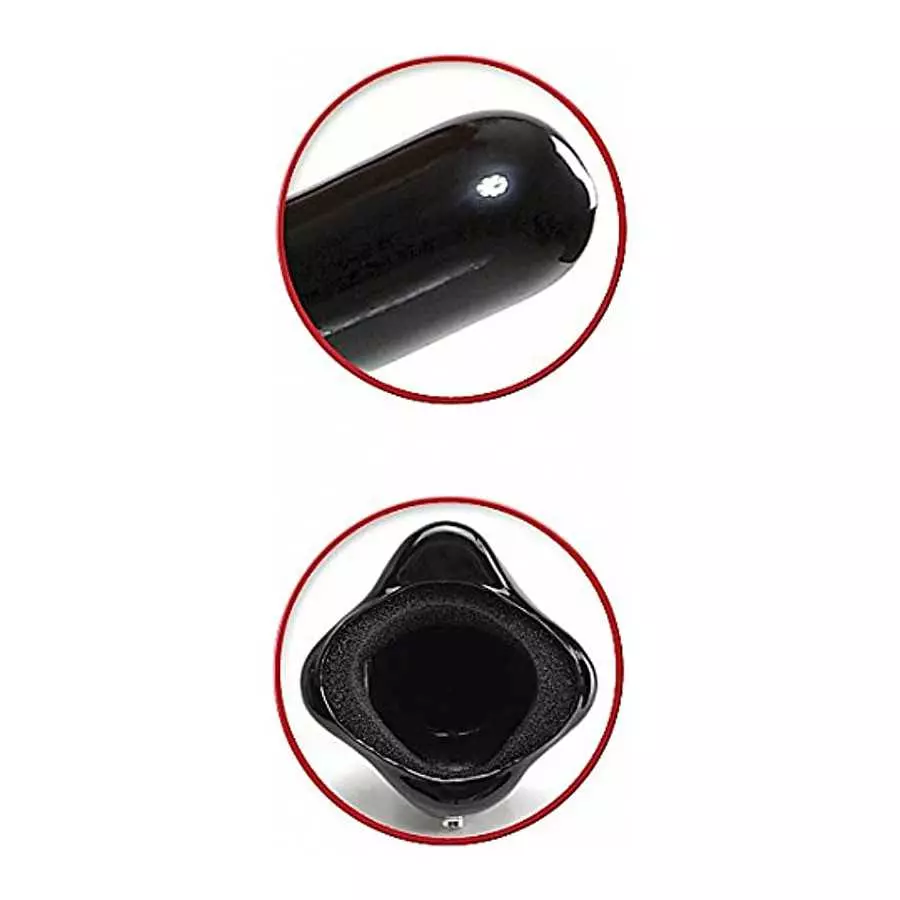 Pipedream Fetish Fantasy Series Cumfy Hollow Strap On #1