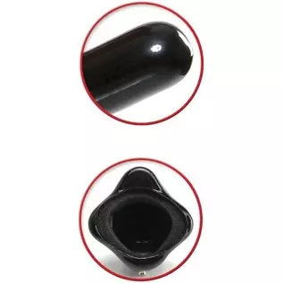 Pipedream Fetish Fantasy Series Cumfy Hollow Strap On #1