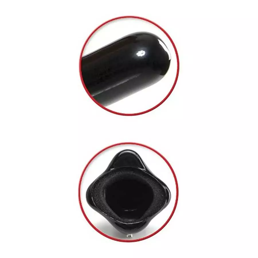 Pipedream Fetish Fantasy Series Cumfy Hollow Strap On #1