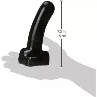 Pipedream Fetish Fantasy Series Cumfy Hollow Strap On #1