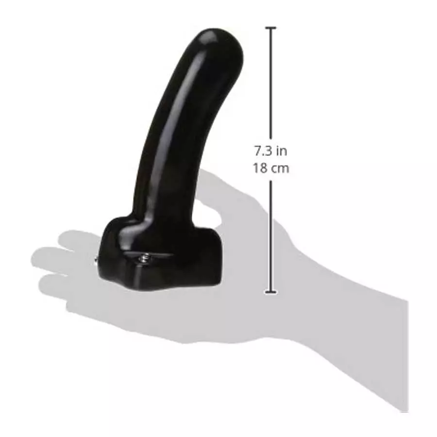 Pipedream Fetish Fantasy Series Cumfy Hollow Strap On #1