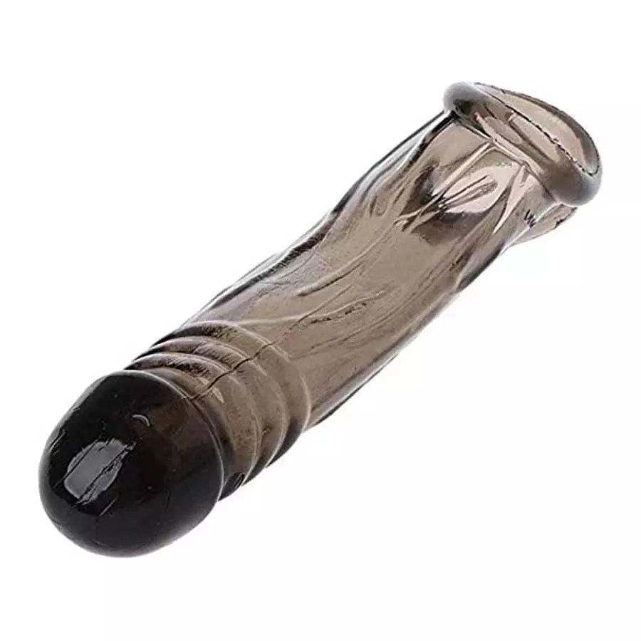 Adult Toys Delay Lasting Trainer Pennis Sleeve Delay Extender Enlargement Extension Ejiaculation Enhancer for Men
