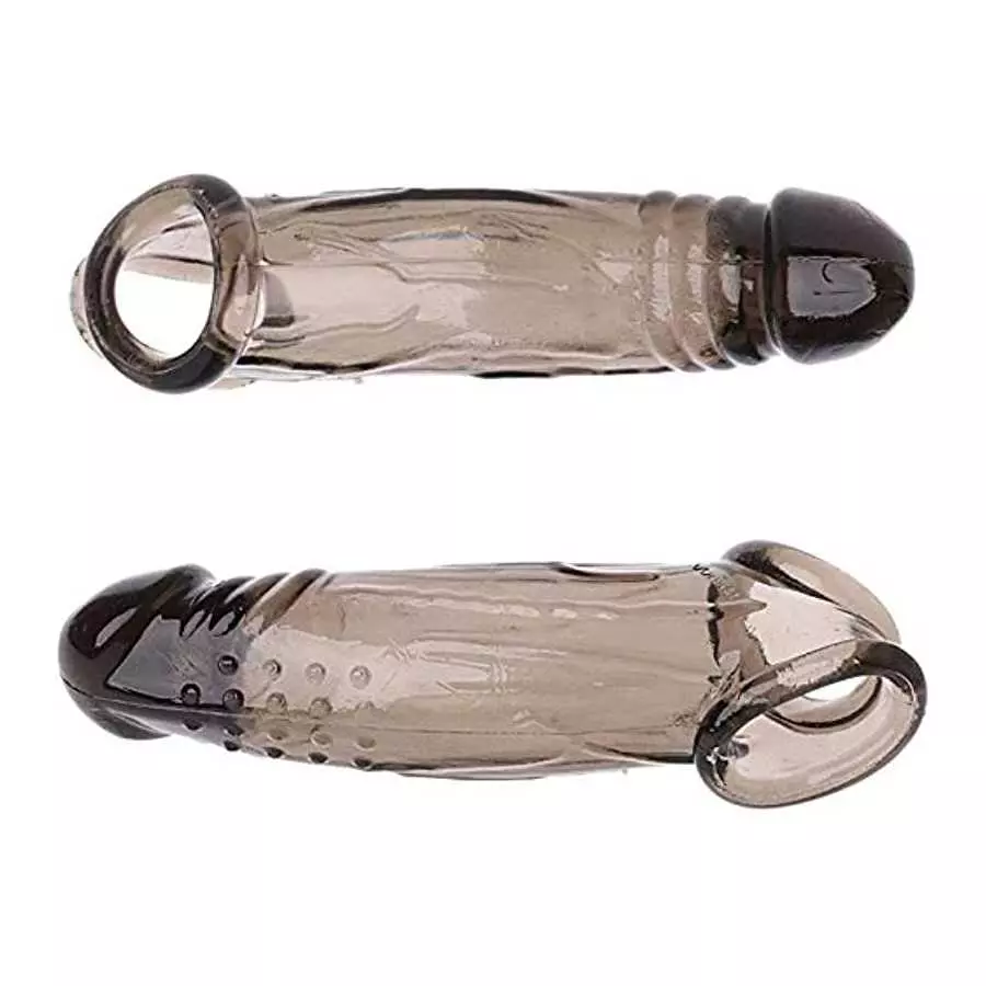 Adult Toys Delay Lasting Trainer Pennis Sleeve Delay Extender Enlargement Extension Ejiaculation Enhancer for Men