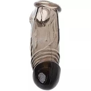 Adult Toys Delay Lasting Trainer Pennis Sleeve Delay Extender Enlargement Extension Ejiaculation Enhancer for Men