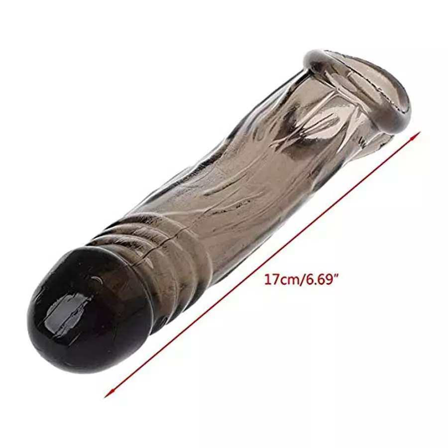 Adult Toys Delay Lasting Trainer Pennis Sleeve Delay Extender Enlargement Extension Ejiaculation Enhancer for Men