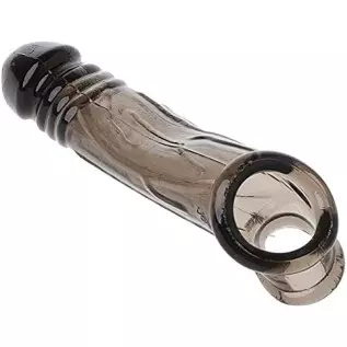 Adult Toys Delay Lasting Trainer Pennis Sleeve Delay Extender Enlargement Extension Ejiaculation Enhancer for Men