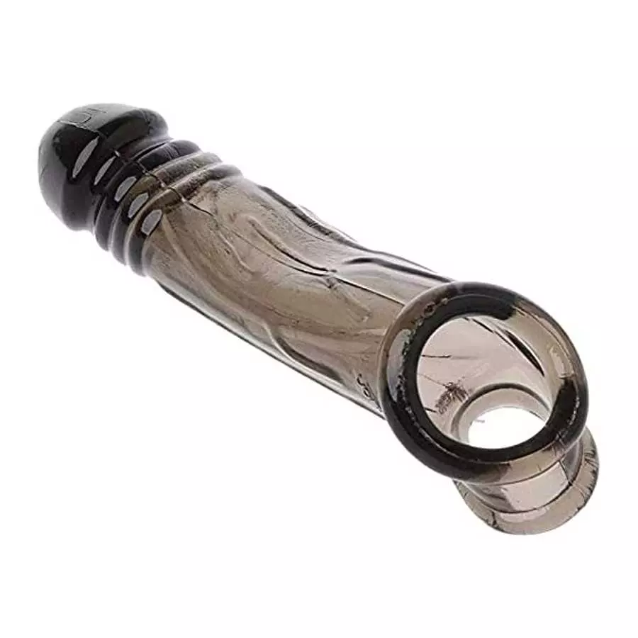 Adult Toys Delay Lasting Trainer Pennis Sleeve Delay Extender Enlargement Extension Ejiaculation Enhancer for Men