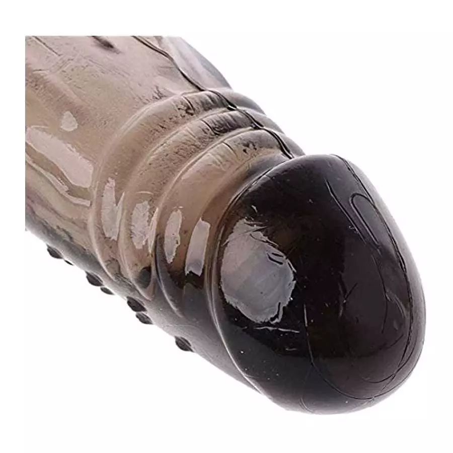 Adult Toys Delay Lasting Trainer Pennis Sleeve Delay Extender Enlargement Extension Ejiaculation Enhancer for Men