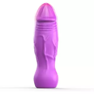 Small G Spot Bullet Vibrator Adult Sex Toys for Women Pleasure | Mini Realistic Dildo Vibrators for Her, 11 Vibrations, Full Sil