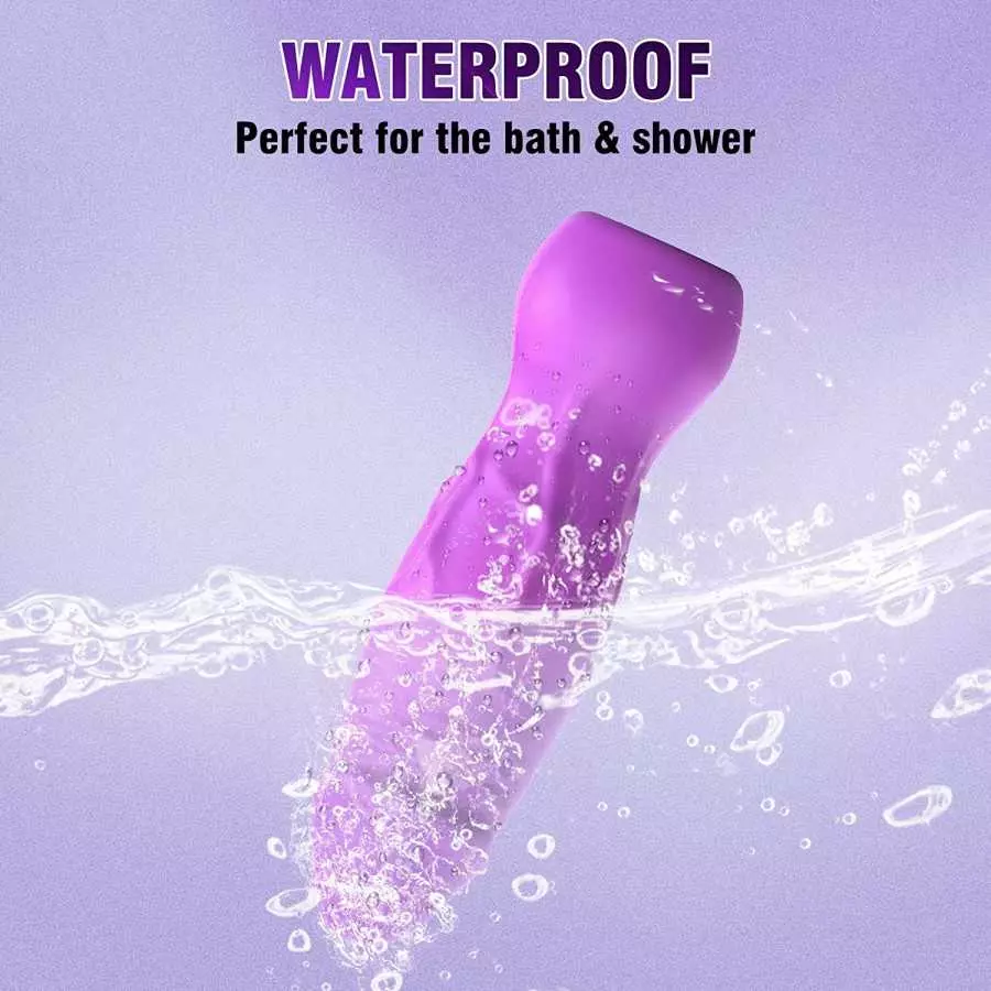 Small G Spot Bullet Vibrator Adult Sex Toys for Women Pleasure | Mini Realistic Dildo Vibrators for Her, 11 Vibrations, Full Sil