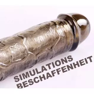 SHEQU Reusable Penis Sleeve Extender Silicone Male Rod Extension Sex Toy Cock Enlarger Condom Sheath Delay Ejaculation Toys for