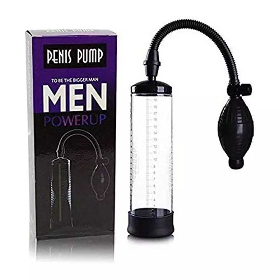 Penis Pump for Men Penis Enlargement Pump, Manual Penis Vacuum Pump Male Enhancement Training Device, Penis Growth Pump Adult Ma