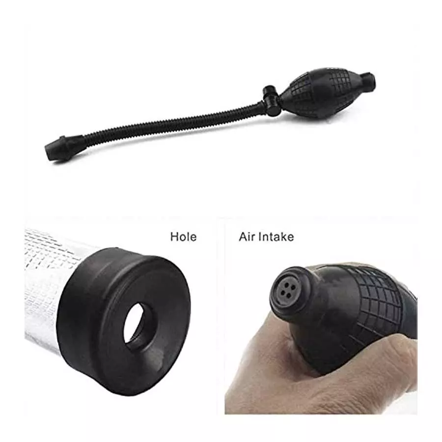Penis Pump for Men Penis Enlargement Pump, Manual Penis Vacuum Pump Male Enhancement Training Device, Penis Growth Pump Adult Ma
