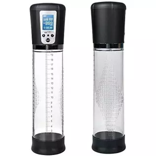 Vacuum Penis Pump for Men Erection, Electric ED Pump Enlarger Booster Penis Massage Device for Increasing Size and Strength, Adj